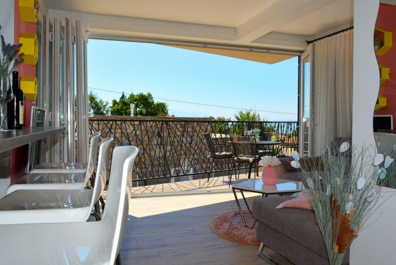 Apartamento Kaj-Lux Novi Novi Vinodolski Exterior foto
